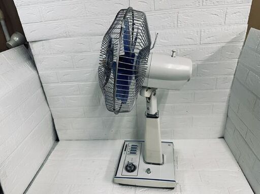 東芝 H-30P36G 扇風機 30cm羽 4枚羽 昭和レトロ 【動作品