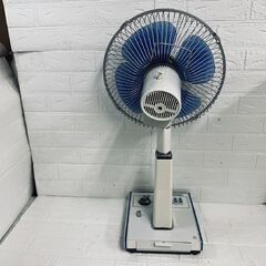 昭和レトロ 動作OK 東芝 扇風機 H-30AL 4枚羽根 首伸縮 TOSHIBA