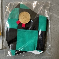 布製マスクの画像