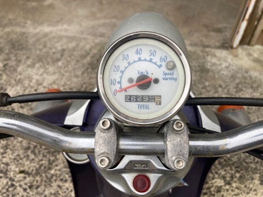 【売約済み】ベース車両 ビーノ 50cc スクーター
