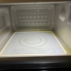 ヤマダ電機の2019年製の電子レンジの画像