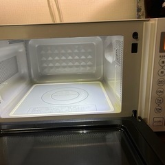 ヤマダ電機の2019年製の電子レンジの画像