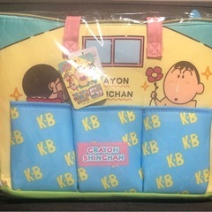 クレヨンしんちゃん　バッグ　収納BOXの画像