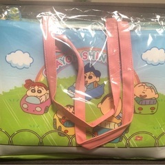 クレヨンしんちゃん　バッグ　収納BOXの画像