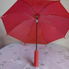 カープ　応援グッズ　傘　赤の画像