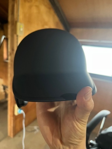 ZETT片耳左用ヘルメット