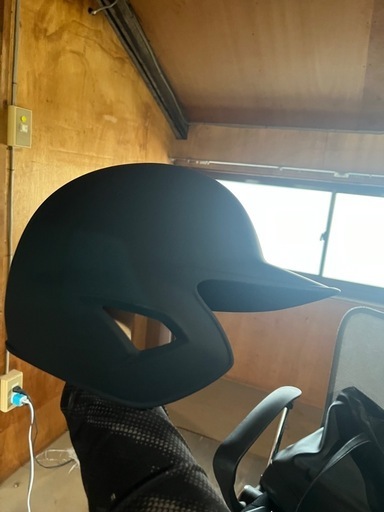 ZETT片耳左用ヘルメット