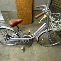ブリヂストン子供用自転車の画像