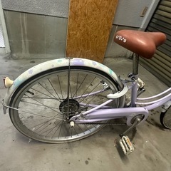 ブリヂストン子供用自転車の画像