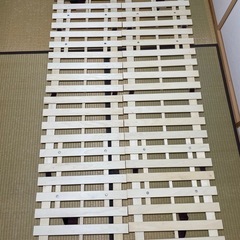 ニトリ　スノコベッド　シングル