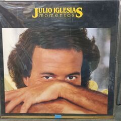 (中古LPレコード)momentos‐JULIO IGLESIAS