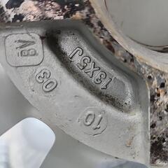 weds VELVA 13インチ5J pcd100の画像
