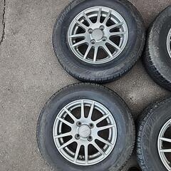 weds VELVA 13インチ5J pcd100の画像