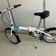 昭和の折り畳み自転車ミヤタ製アルミ合金 (黒猫3匹飼ってます