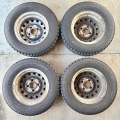 145/80r12 トーヨータイヤ DELVEX 935  2021年製 冬用 スタッドレスタイヤの画像