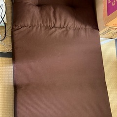 ソファベッドの画像