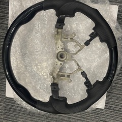 新品　ハイエース　ステアリング　サンライズ　の画像