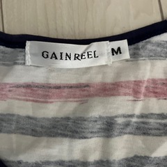 新品未使用　丈の長いTシャツの画像