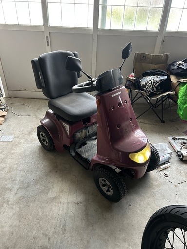 セニアカー ブリジストン 実働