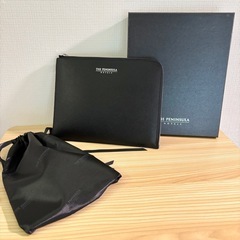 【未使用】THE PENINSULA ペニンシュラ 合皮 レザー...