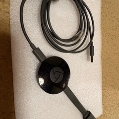 新品同様プロジェクターと中古Chromecastセット