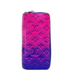 ルイヴィトン LOUIS VUITTON 長財布 モノグラムイリュージョン ヴェルティカル ジッピーウォレット M81243 ピンクの画像