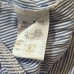 マタニティＬ、ロンT、授乳服の画像