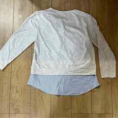 マタニティＬ、ロンT、授乳服の画像