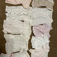 ベビー服 新生児 60〜80 短肌着 コンビ肌着 カバーオール ロンパースの画像
