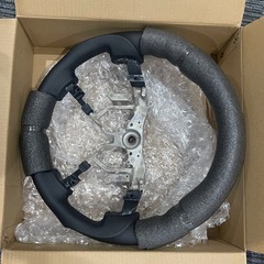 新品　ハイエース　ステアリング　サンライズ　の画像