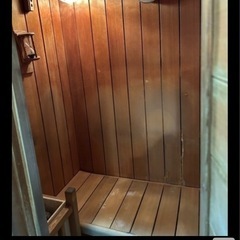 1人用サウナの画像