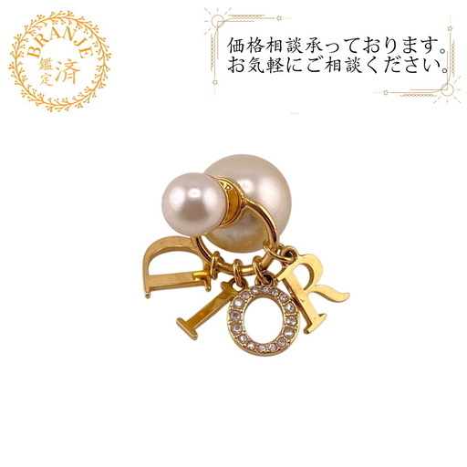 クリスチャンディオール Christian Dior ピアス トライバル