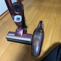 掃除機の画像