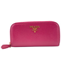 プラダ PRADA キーケース SAFFIANO METAL 6連 1M0604 ピンク (TK