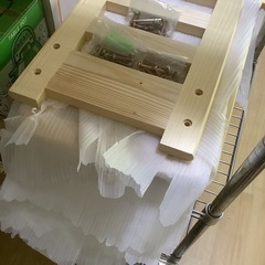 ベッドの柵