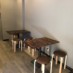 焼杉和風テーブルの画像