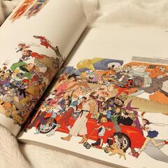 ストリートファイターアートワークス覇の画像