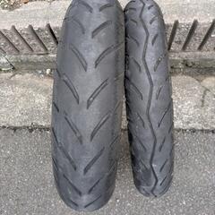 90/80-17 130/70-17 ダンロップ GSX-R125 (プロフィア) 鎌田の
