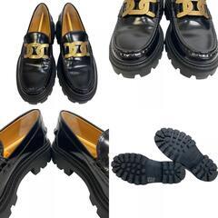 トッズ TOD’S ローファー XXW08J0HL60SHAB999 ローファー ブラックの画像