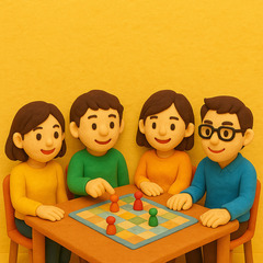 【初心者歓迎🎲4/25西宮】ゆるっと交流♪大人のボードゲームラウンジ