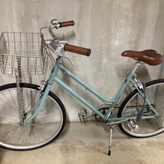 【取引中】TOKYOBIKE LITE ブルージェイド     