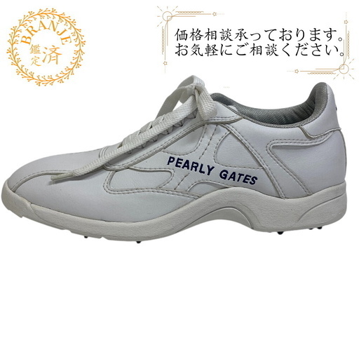パーリーゲイツ PEARLY GATES 23.5 スニーカー ゴルフシューズ