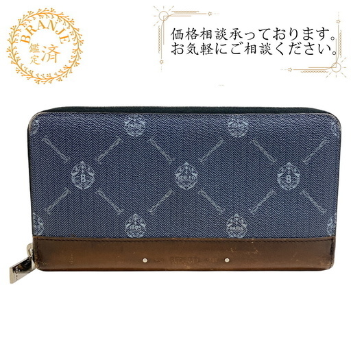 BERLUTI - □新同□ ベルルッティ ラウンド 長財布 イタウバ