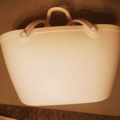 洗濯入れ　コルトナバッグ　COR-TONA　BAG　白の画像