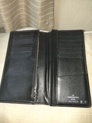 値段相談可※LOUIS VUITTON 長財布（内側イニシャル刻印あり