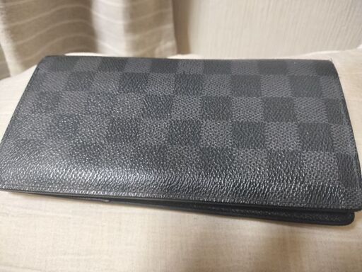 値段相談可※LOUIS VUITTON 長財布（内側イニシャル刻印あり