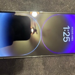 iPhone14pro 128GB ディープパープル 美品の画像