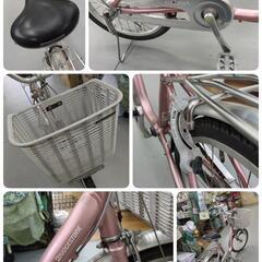 J266 ★サビキズ使用感★普通自転車★BRIDGESTONE★ダイナモ★20インチの画像