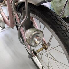 J266 ★サビキズ使用感★普通自転車★BRIDGESTONE★ダイナモ★20インチの画像
