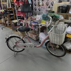 J266 ★サビキズ使用感★普通自転車★BRIDGESTONE★ダイナモ★20インチの画像
